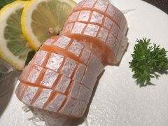 三文鱼鱼腩-元气寿司(东方宝泰店)