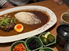 炖煮汉堡排咖喱加芝士-CURRY YA 熟成咖哩專門店(深圳湾万象城店)