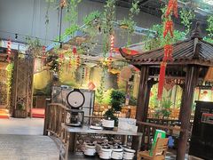 -庭苑饭香·生态餐厅(动物园店)