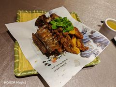 酥鱼三拼-佬太公海鸭·海鲜大排档(上海总店)
