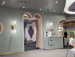 点击看大图 -奈尔宝·国风主题儿童乐园·亲子餐厅(豫园商城店)