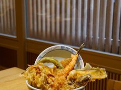 -天ぷら定食まきの(難波千日前店)