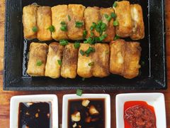 毛豆腐-安若徽菜