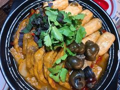 原味螺蛳鸭脚煲-老表记广西宵夜螺蛳鸭脚煲(西大店)