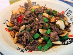 -何永光123鲜牛肉馆(1号店)