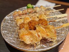 烧鸟拼盘-山葵家·创意料理(宁波来福士店)
