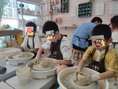 -馆陶手作坊DIY·陶艺·石塑粘土·石膏娃娃(车陂店)