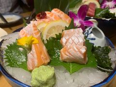 三文鱼腩刺身-松子料理(世纪城店)