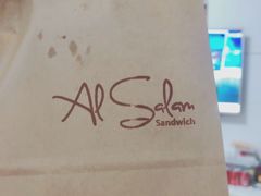 招牌鸡肉卷-Al Salam莫的三明治