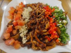 五彩茄子-宝源饺子(麦子店街店)