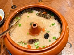 汽锅菌子肉饼-老滇山寨•云南特色菜•地方菜•民族风情歌舞表演(金碧店)