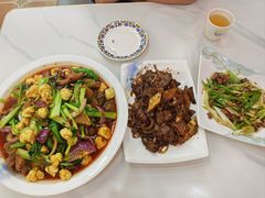 -马旭土鸡焖花卷新疆菜大盘鸡·真域顺西域美食(天马大道店)