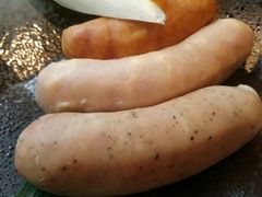 芝士香肠-炎蔵牛舌烤肉