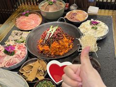 -山城棒棒军手作火锅·天花板手撕水牛鲜毛肚(北京店)