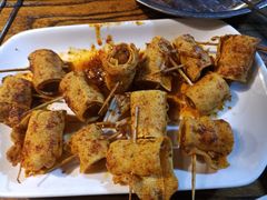 烤香菜卷-有奴思烤肉·清真(正宁路店)