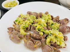 姜葱捞鸡肾-文记壹心鸡(宝华路店)