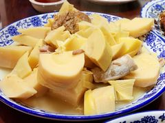 笋烧肉-天台徐家小吃