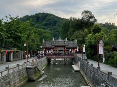 -崇州市街子古镇