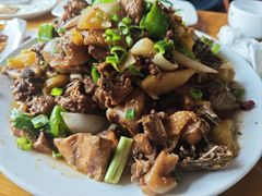 -柞水乾佑红门家菜