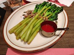 轻煎西兰苔-ZAFFERANO西班牙海鲜饭(上海首店)