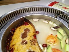 -蜀留香火锅(社会山店)