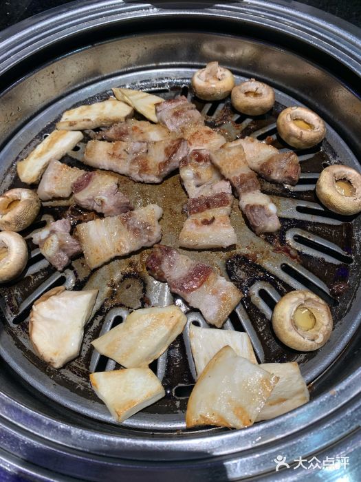 青松馆韩国料理(香港中路佳世客店)五花肉图片