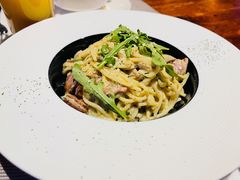 蘑菇奶油培根面-MARU玛露音乐餐厅(大学路店)