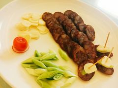 台湾香肠-浦华大酒店-台南担仔面海鲜楼