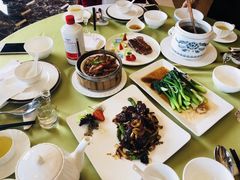 广式烧鹅-锦江宾馆-花园餐厅