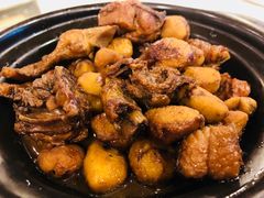板栗鸡-眉州东坡(博雅店)