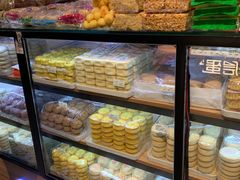 面包甜点陈列柜-北京稻香村(西单购物中心店)