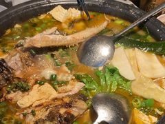 -探鱼·鲜青椒爽麻烤鱼(广州花都来又来店)