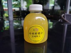金桔柠檬汁-秦园陕西手工面馆(番禺节能科技园店)