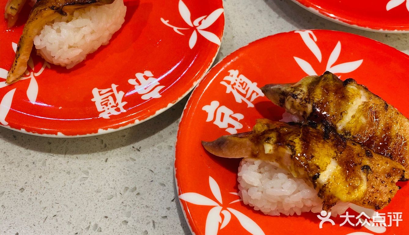 小火车寿司来喽🚄🍣