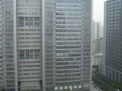 窗外景观-成都凯宾斯基饭店