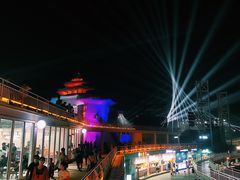 -北戴河碧螺塔海上酒吧公园