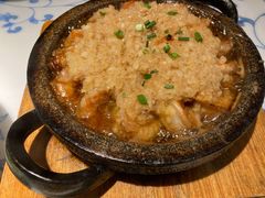 石板蒜蓉虾小份-小菜园新徽菜(无锡人民路红豆店)