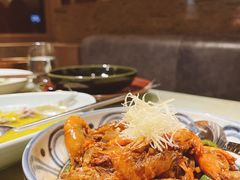 油爆虾-湖滨28中餐厅·西湖宴·杭州君悦酒店