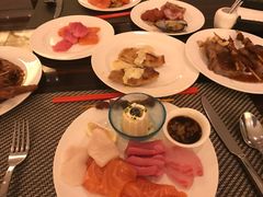 -北京希尔顿逸林酒店-逸轩西餐厅-自助餐厅