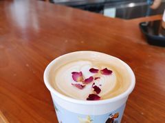 姜汁玫瑰拿铁-金米兰咖啡