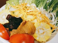 素菜拼盘-八珍玉食鸡煲·打边炉(印象城店)