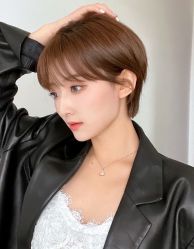 -藤野造型烫发染发