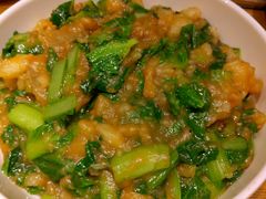 土豆泥小白菜-山丹丹西北菜(金贸大厦店)