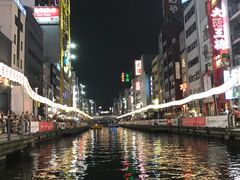景点-道顿堀水上观光船(太左衛門橋船着場)