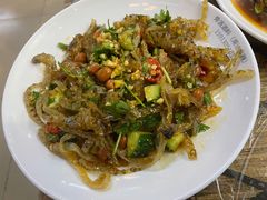 凉拌鱼皮-官塘鱻鱻鱼生
