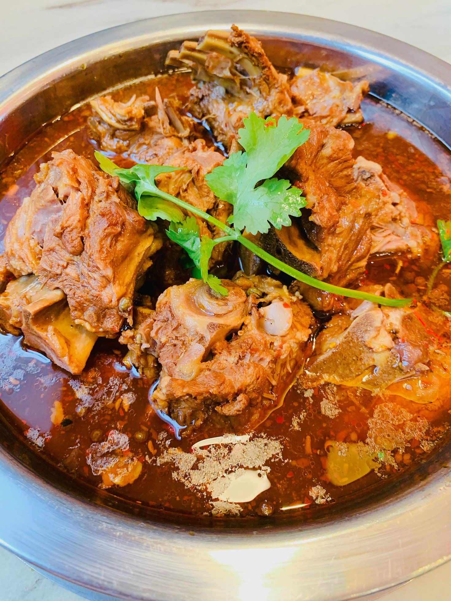 羊蝎子还得是老诚一锅