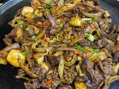 -老周炒拨拉(甘州总店)