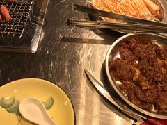 -英雄故事地摊烤肉(马驹桥店)