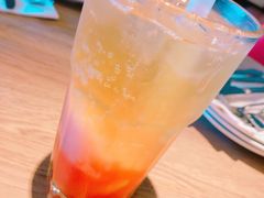 白桃气泡乌龙茶-必胜客(欧亚卖场店)