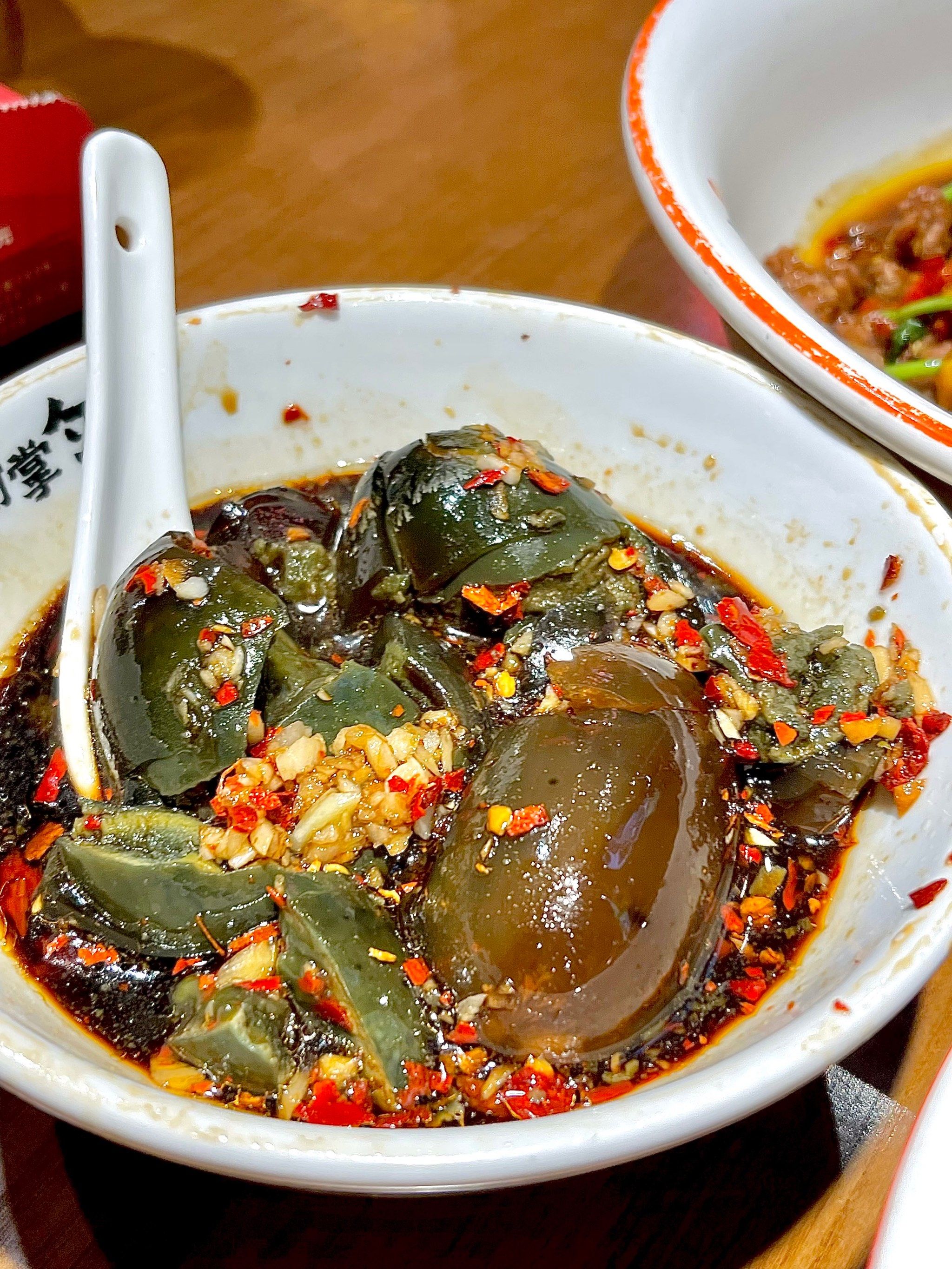 这一口皮蛋的美味谁懂